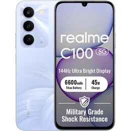 Realme C100 5G, 4GB 256GB, 6.8 LCD IPS, 6600mAh, Púrpura