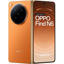 Oppo Find N6 5G, 16GB 512GB, 7.82 LTPO3 OLED, 6000mAh, Naranja