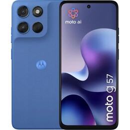Smartphone Motorola Moto G57, 8 GB 256 GB, LCD 6,72 FHD+, 5200 mAh, Blu