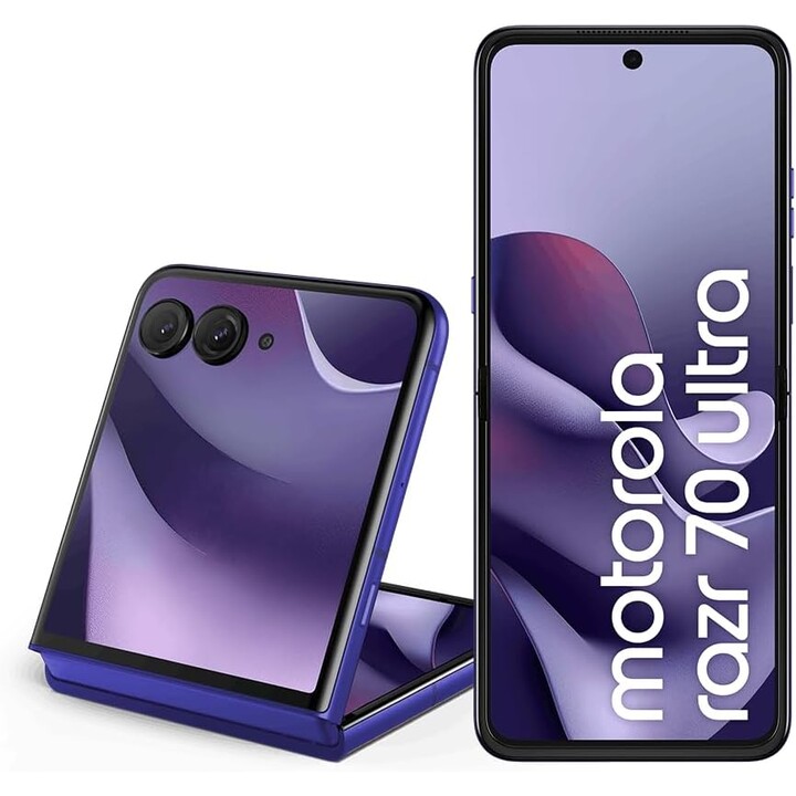 Motorola razr 70 Ultra 5G, 16GB 512GB, 6.96 AMOLED, 5000mAh, Violeta