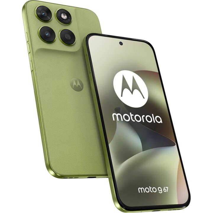 Motorola Moto G67 5G, 4GB 256GB, 6,78 Extreme AMOLED, 5200mAh, Nilo