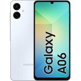 Samsung Galaxy A06 4GB 128GB Dual Sim Hellblau