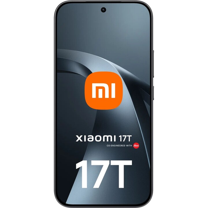Xiaomi 17T 5G 12GB RAM 256GB Preto 6.59 AMOLED 120Hz Dimensidade 8500-Ultra 6500mAh