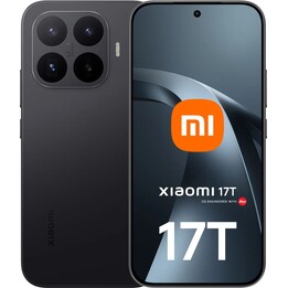 Xiaomi 17T 5G 12GB RAM 512GB Black 6.59 AMOLED 120Hz Dimensity 8500-Ultra 6500mAh