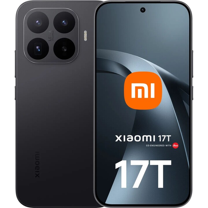 Xiaomi 17T 5G 12GB RAM 512GB Black 6.59 AMOLED 120Hz Dimensity 8500-Ultra 6500mAh