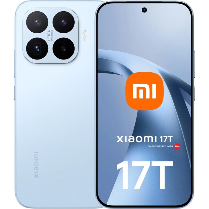 Xiaomi 17T 5G 12GB RAM 512GB Blue 6.59 AMOLED 120Hz Dimensity 8500-Ultra 6500mAh