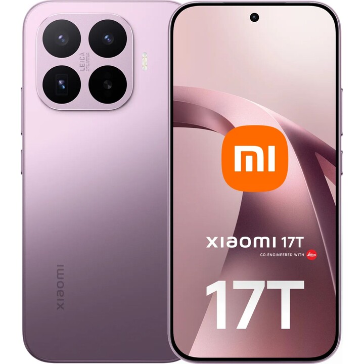 Xiaomi 17T 5G 12GB RAM 512GB Violet 6.59 AMOLED 120Hz Dimensité 8500-Ultra 6500mAh