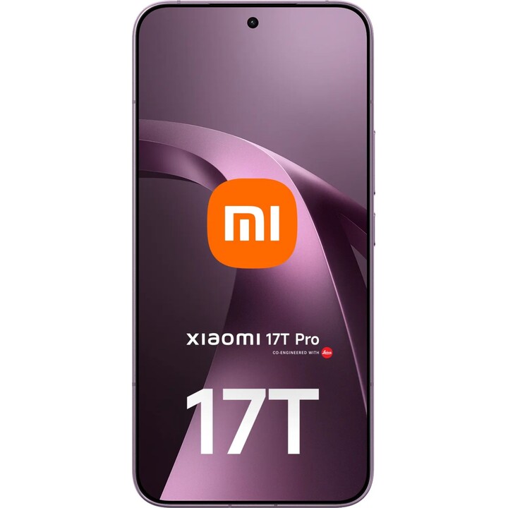 Xiaomi 17T Pro 5G, 12GB 1TB, 6.83 AMOLED, 7000mAh, Deep Violet