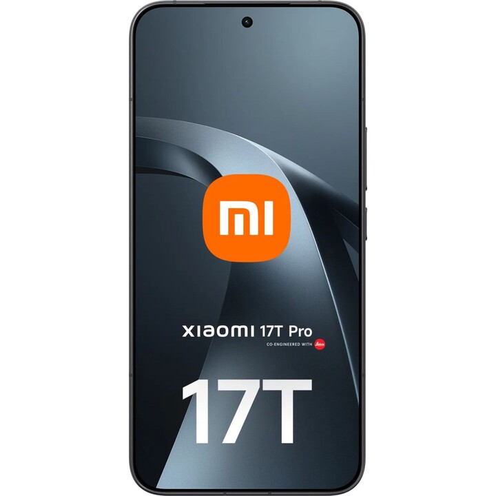 Xiaomi 17T Pro 5G, 12GB 512GB, 6.83 AMOLED, 7000mAh, Black