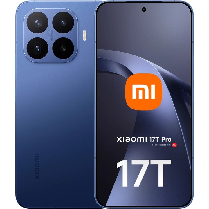Xiaomi 17T Pro 5G, 12GB 512GB, 6.83 AMOLED, 7000mAh, Deep Blue