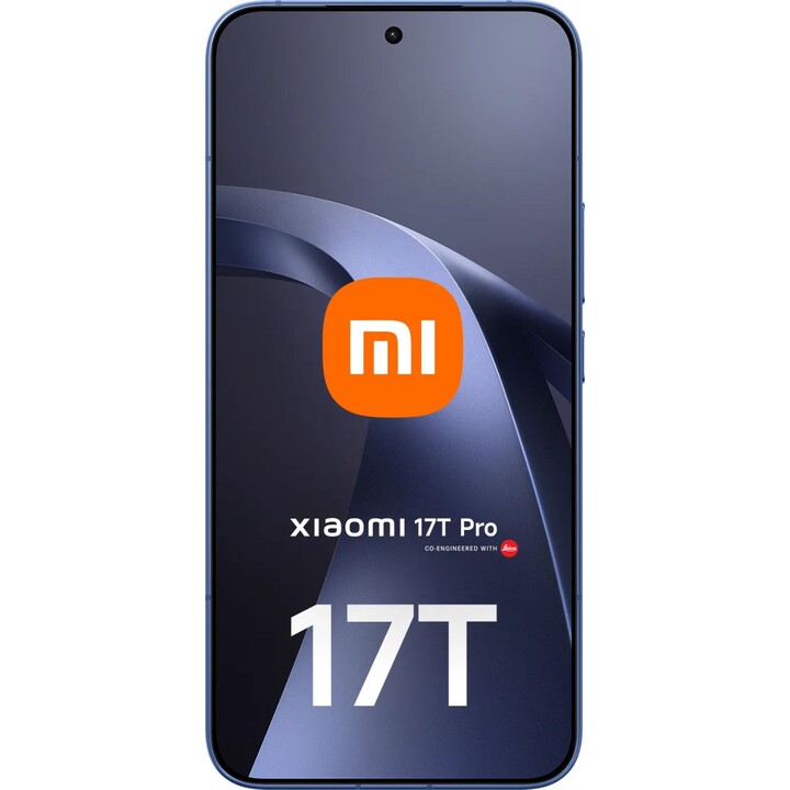 Xiaomi 17T Pro 5G, 12GB 512GB, 6.83 AMOLED, 7000mAh, Deep Blue
