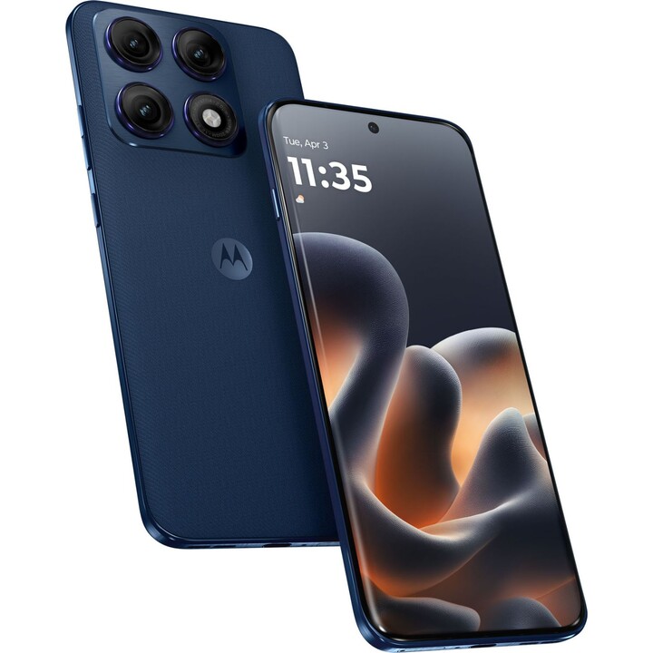 Motorola Edge 70 Pro 5G, 12GB 512GB, 6.78 AMOLED, 6500mAh, Pantone Titan