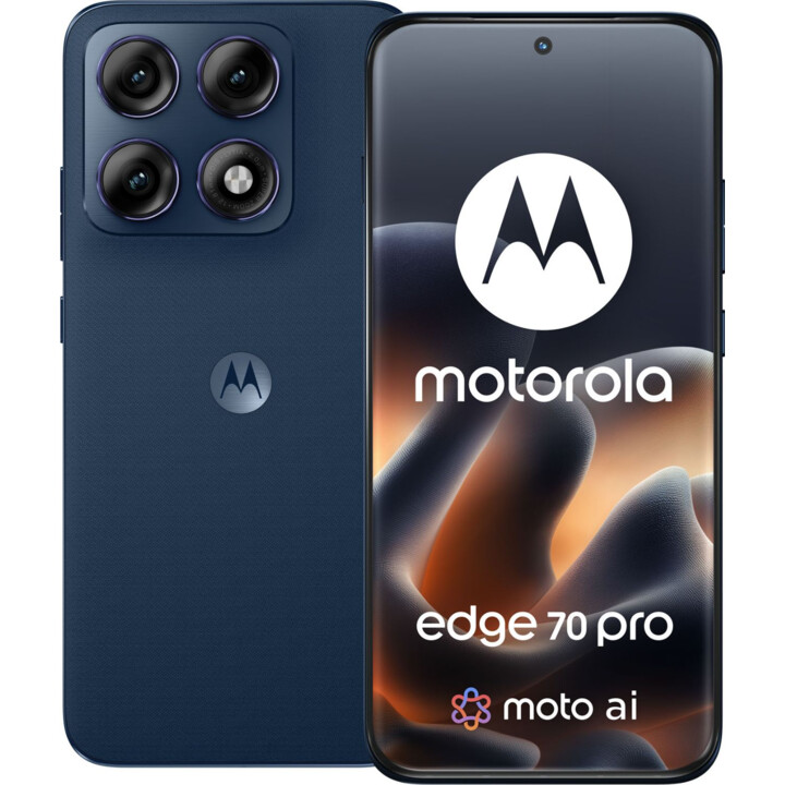 Motorola Edge 70 Pro 5G, 12GB 512GB, 6.78 AMOLED, 6500mAh, Pantone Titan