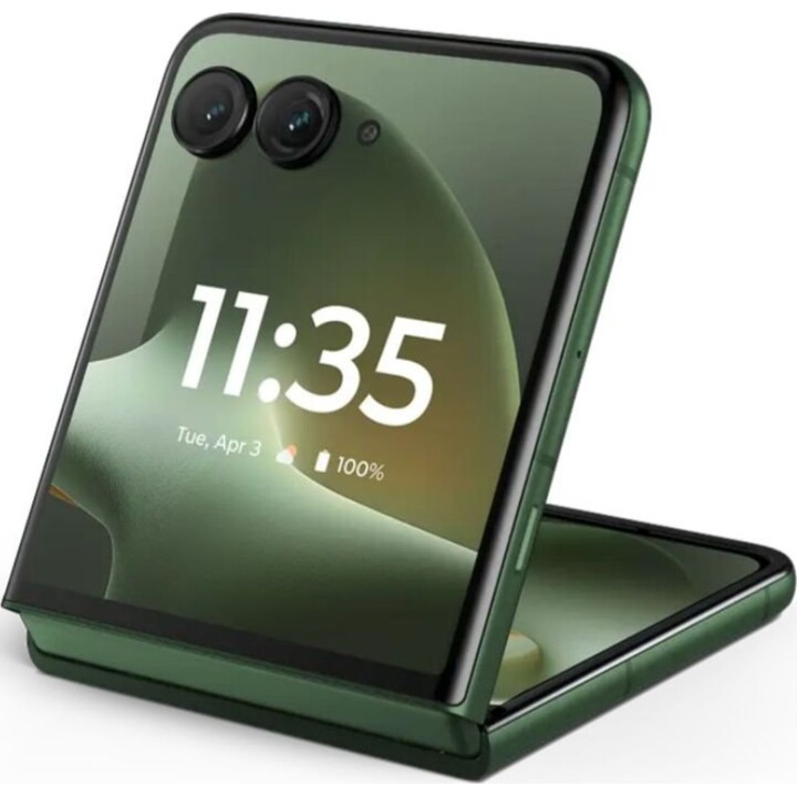 Motorola Moto Razr 70 Plus, 6.7 OLED, 3500mAh, Pantone Mountain View