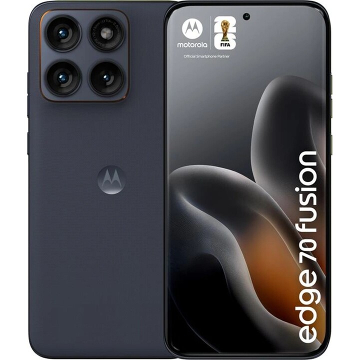 Motorola Moto Edge 70 Fusion 5G, 8GB 256GB, 6,78 pOLED, 7000mAh, cinza