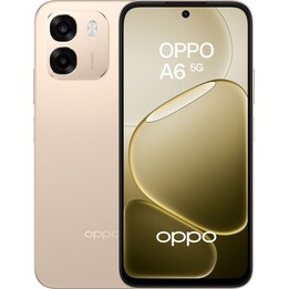 Oppo A6 5G, 6GB 256GB, 6.75 HD+, 6550mAh, Aurora Dorado