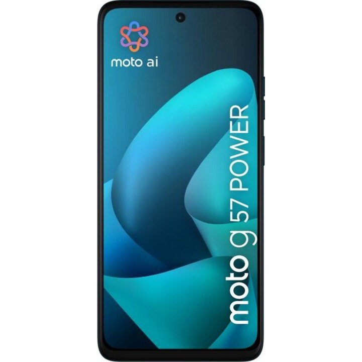 Motorola Moto G57 Power 5G, 12GB 256GB, 6.72 FHD+ IPS LCD, 7000mAh, Azul Oscuro