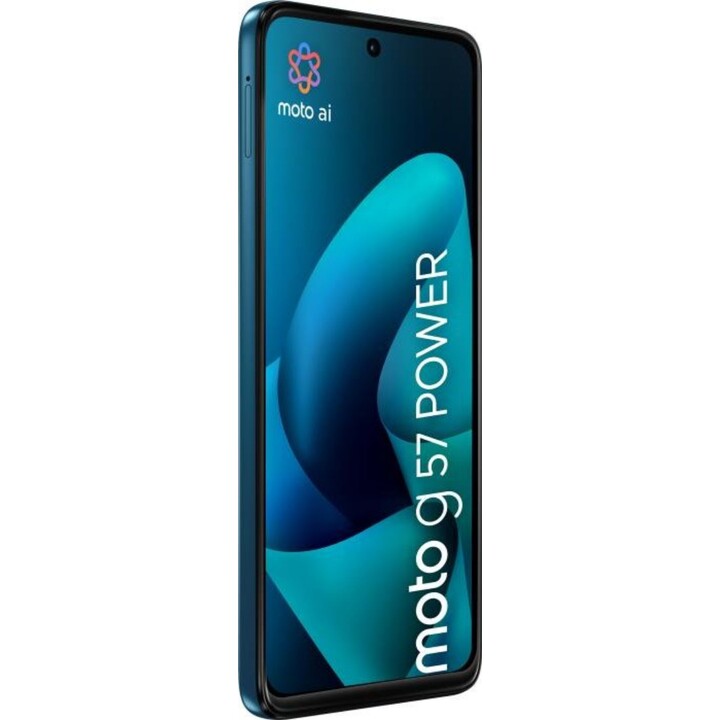 Motorola Moto G57 Power 5G, 12GB 256GB, 6.72 FHD+ IPS LCD, 7000mAh, Azul Oscuro