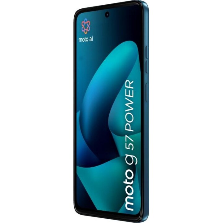 Motorola Moto G57 Power 5G, 12GB 256GB, 6.72 FHD+ IPS LCD, 7000mAh, Azul Oscuro