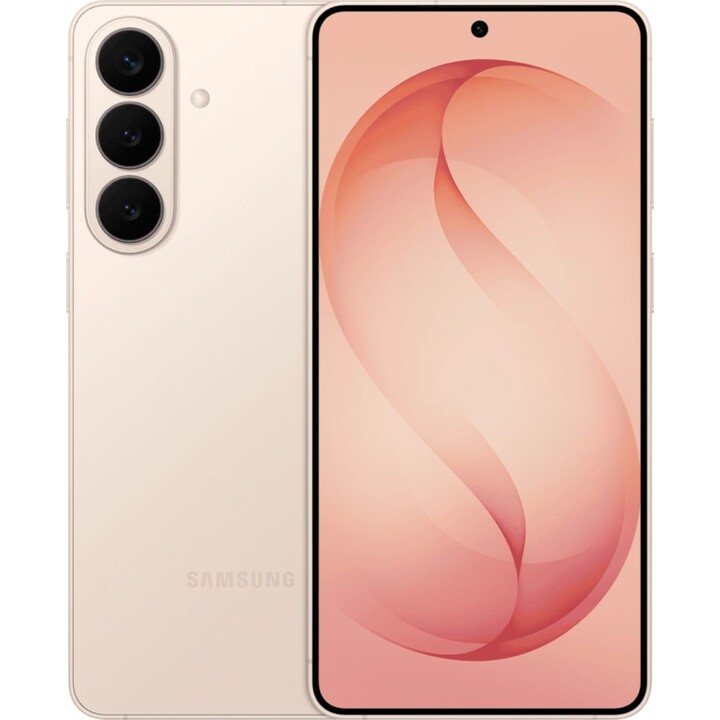 Samsung Galaxy S26 S942, 12 GB+512 GB, Galaxy AI, fotocamera da 50 MP, oro rosa