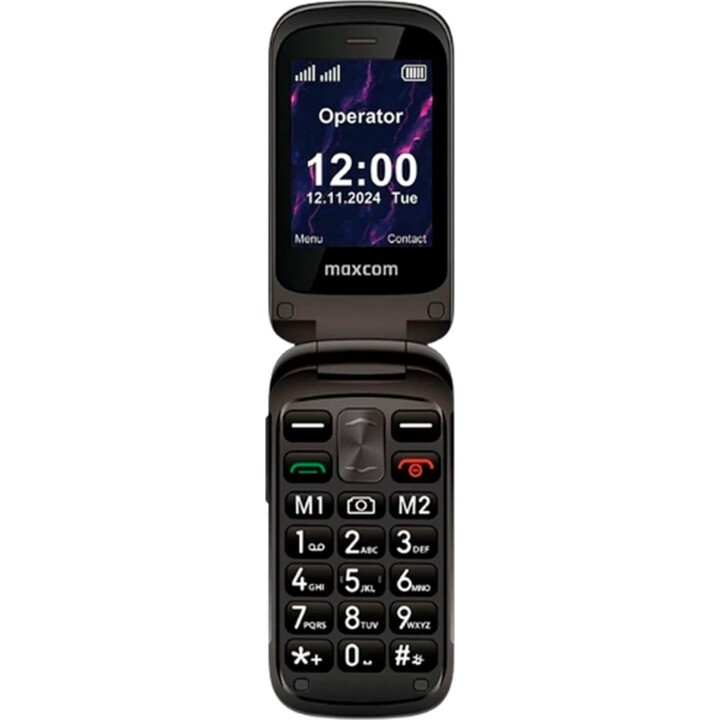 Maxcom Comfort MM834 4G Black