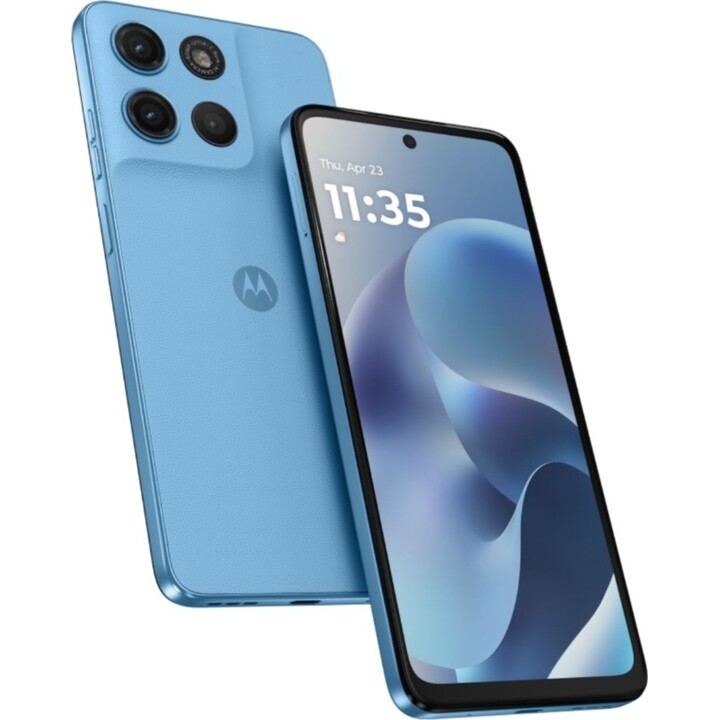 Motorola Moto G17 Power, 8GB 256GB, 6.72 IPS LCD Full HD+ Display, 6000mAh, Light Blue