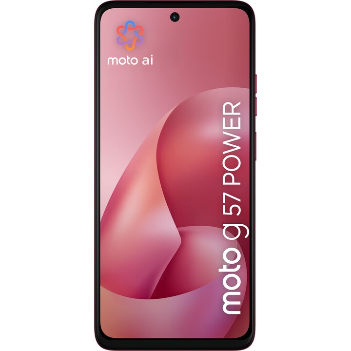 Motorola Moto G57 Power 5G, 12GB 256GB, LCD 6,72 FHD+ IPS, 7000mAh, Rosa