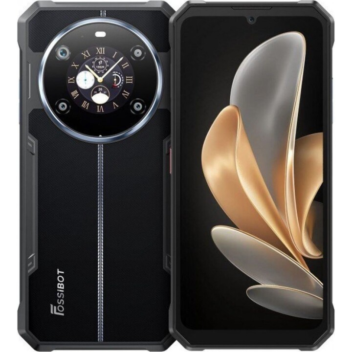 Fossibot F109 5G, 8GB 256GB, 6.75 IPS, 10600mAh, Negro