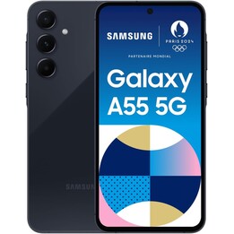 Smartphone Samsung Galaxy A55 A556B 5G 8GB 128GB Dual Sim Azul Escuro