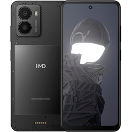 HMD Fusion, 6GB 128GB, 6.56 HD+, 5000mAh, Negro