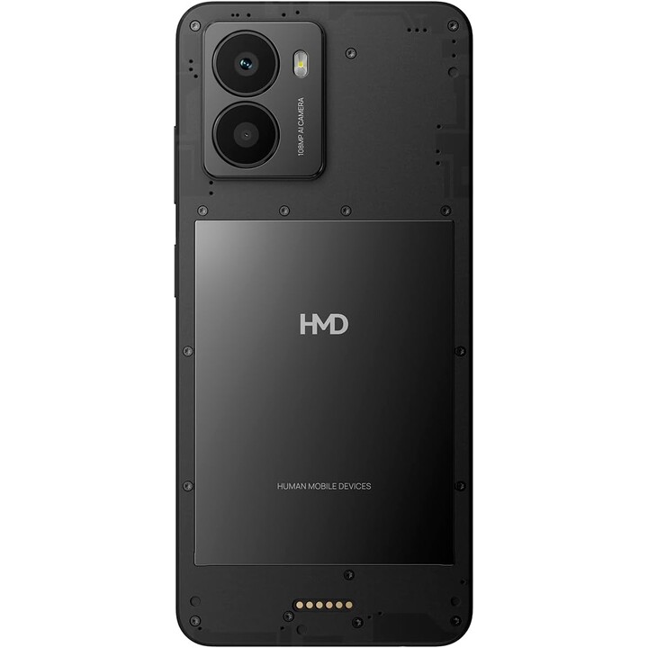 HMD Fusion, 6 Go 128 Go, 6,56 HD+, 5 000 mAh, noir