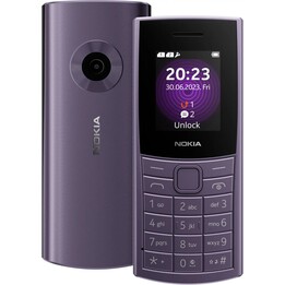 Nokia 110 4G 2024 2ª Edición Violeta