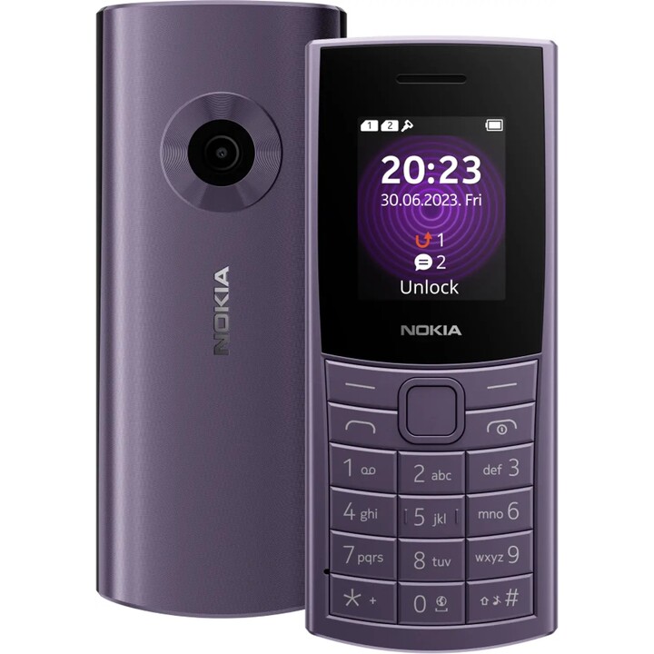 Nokia 110 4G 2024 2ª Edição Violeta