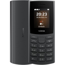 Smartphone Nokia 105 4G (2024) Schwarz