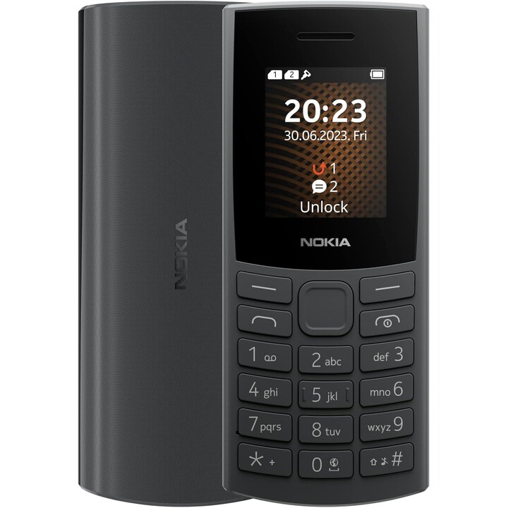 Nokia 105 4G (2024) Black