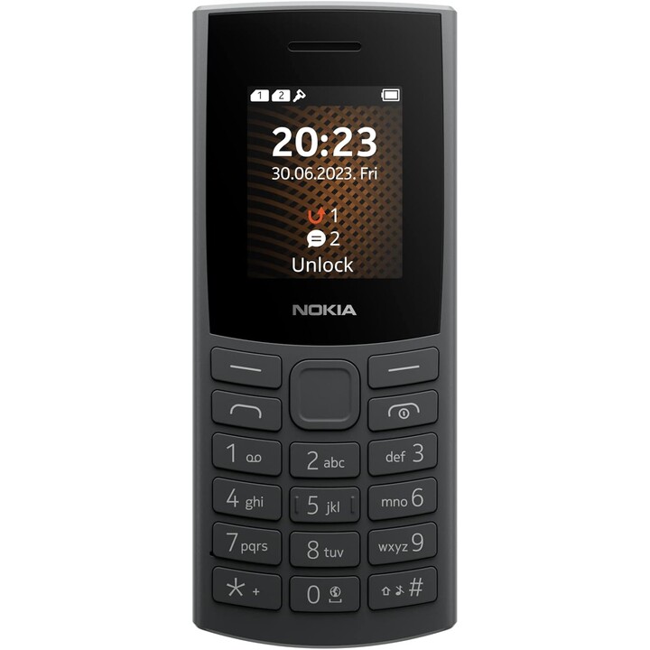 Nokia 105 4G (2024) Black
