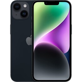 Apple iPhone 14 256GB Preto Recondicionado