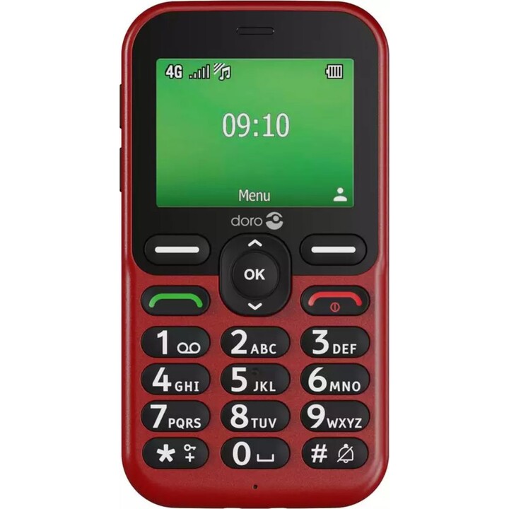 Doro Leva E10 Rouge