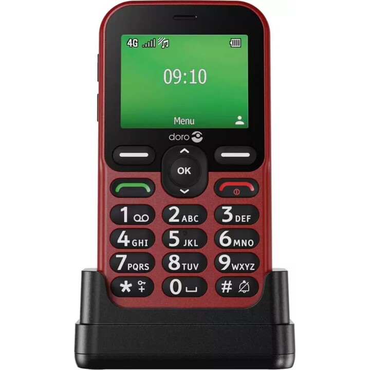 Doro Leva E10 Rouge