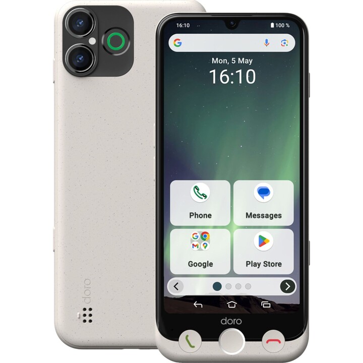 Doro Aurora A30 4G Weiß