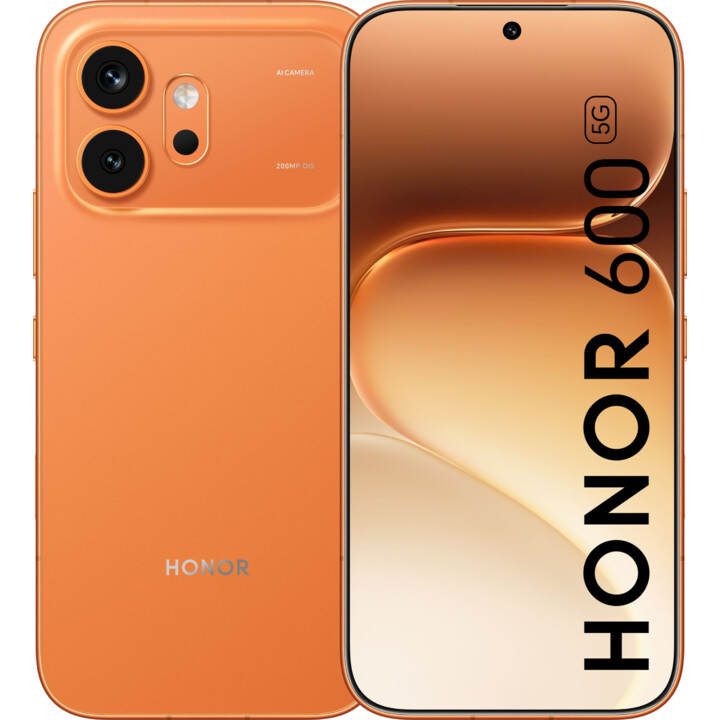 Honor 600 5G, 8 GB 256 GB, 6,57 AMOLED, 6400 mAh, Orange