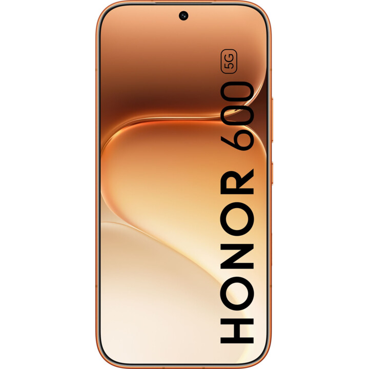 Honor 600 5G, 8 GB 256 GB, 6,57 AMOLED, 6400 mAh, Orange