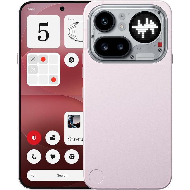 Nothing Phone 4a Pro 5G, 12GB 256GB, 6.83 AMOLED LTPS Display, 5.080mAh, Pink