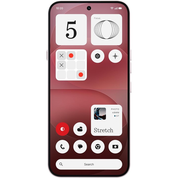 Nothing Phone 4a Pro 5G, 12GB 256GB, 6.83 AMOLED LTPS Display, 5.080mAh, Pink