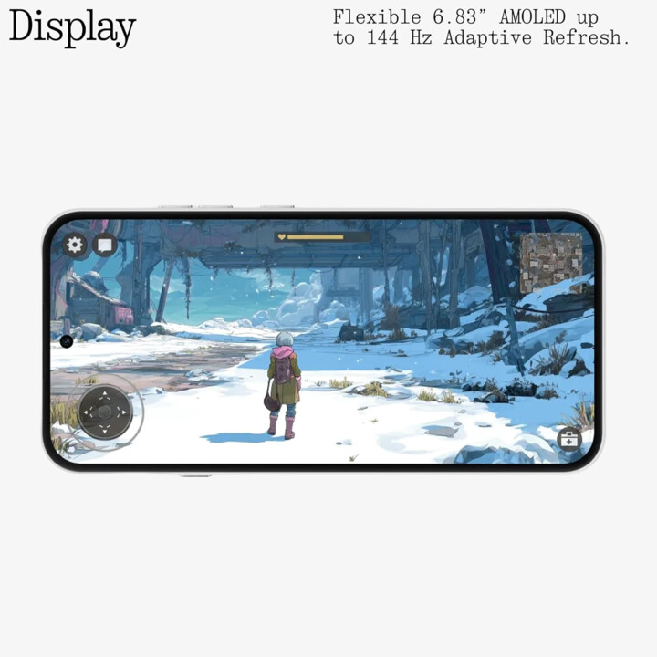 Nothing Phone 4a 5G, 12GB 256GB, 6.78 AMOLED Display, 5.080mAh, Blue