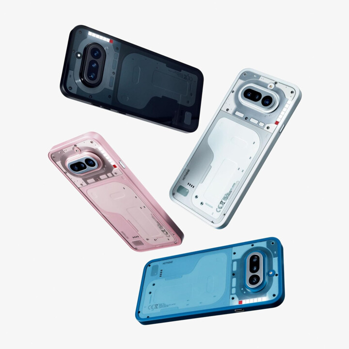 Nothing Phone 4a 5G, 12GB 256GB, 6.78 AMOLED Display, 5.080mAh, Blue