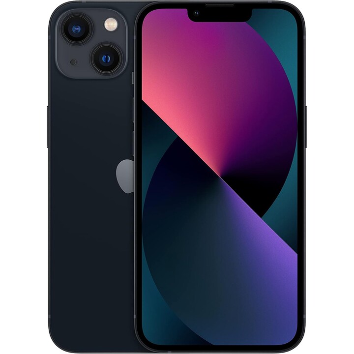 Apple iPhone 13 256 GB Schwarz (Generalüberholt)