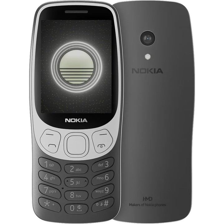 Nokia 3210 4G 2024 Dual Sim Negro