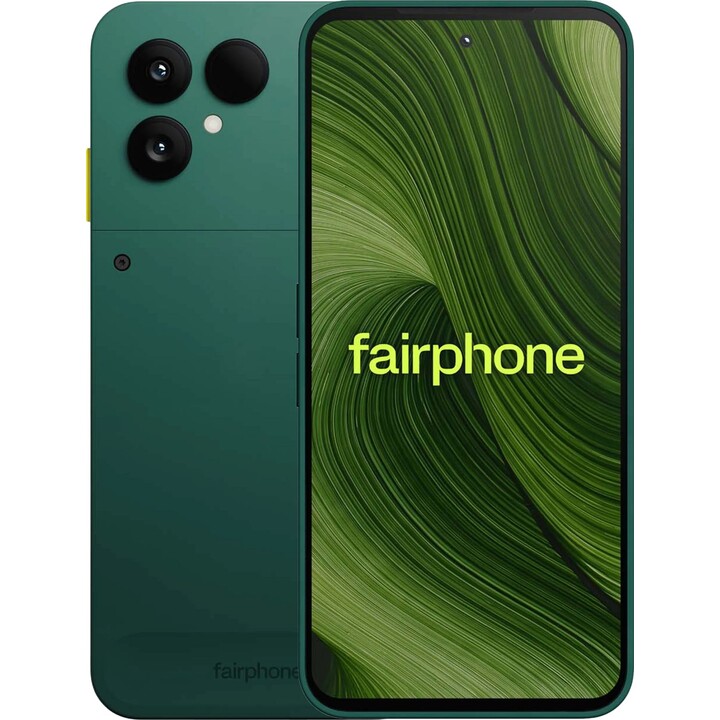 Fairphone 6 5G Dual Sim 8 Go RAM 256 Go Vert