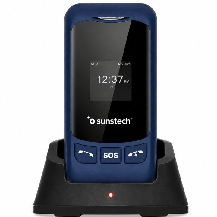 Sunstech CELT26 Mobile Phone for Seniors/ Blue